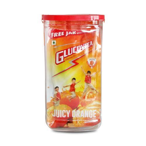 GLUCOVITA ORANGE 500g